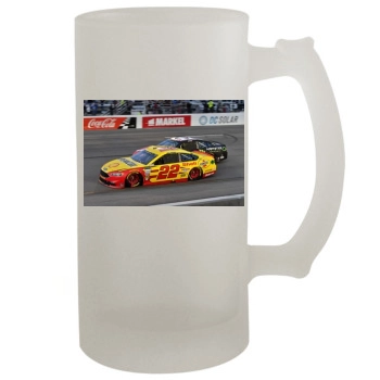 Joey Logano 16oz Frosted Beer Stein