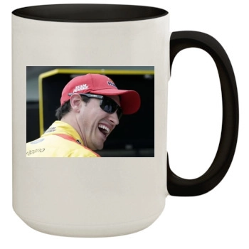 Joey Logano 15oz Colored Inner & Handle Mug