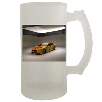 Joey Logano 16oz Frosted Beer Stein