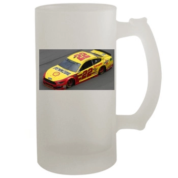 Joey Logano 16oz Frosted Beer Stein