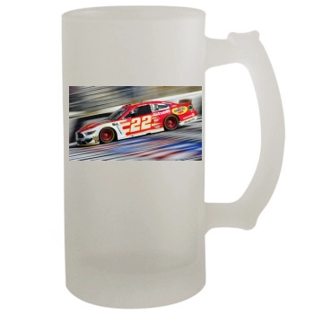 Joey Logano 16oz Frosted Beer Stein