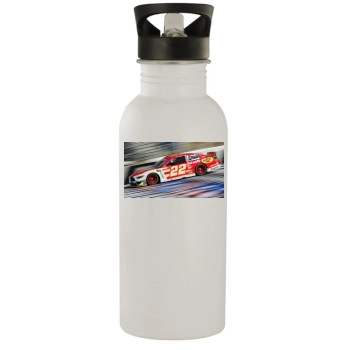 Joey Logano Stainless Steel Water Bottle