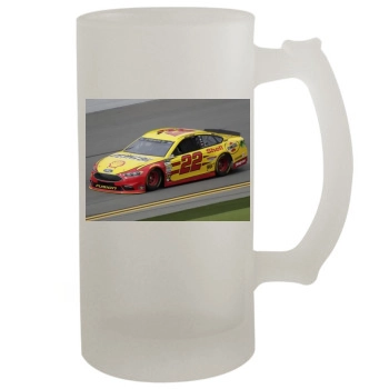 Joey Logano 16oz Frosted Beer Stein