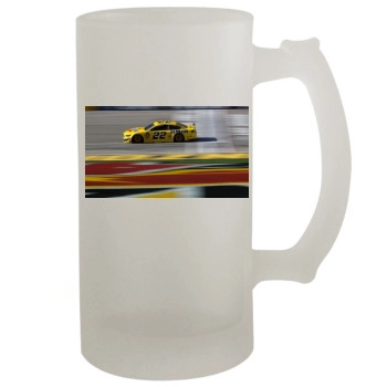 Joey Logano 16oz Frosted Beer Stein