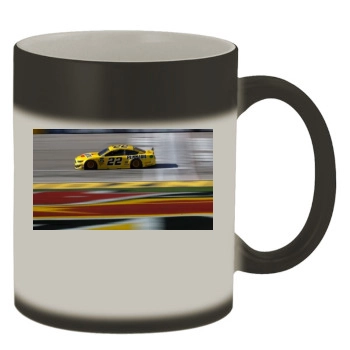 Joey Logano Color Changing Mug