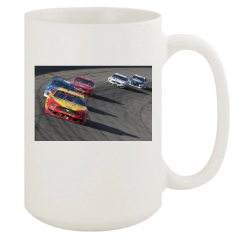 Joey Logano 15oz White Mug