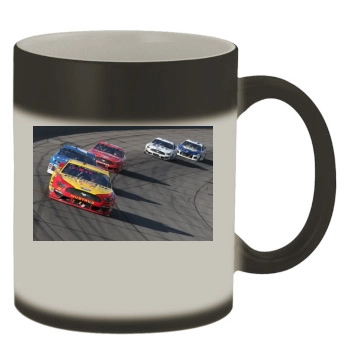 Joey Logano Color Changing Mug