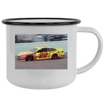 Joey Logano Camping Mug