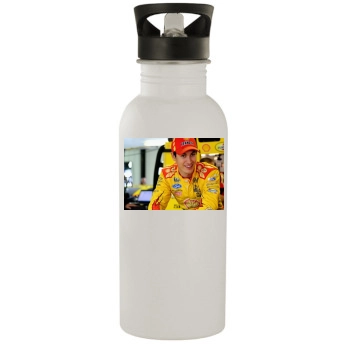 Joey Logano Stainless Steel Water Bottle