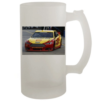 Joey Logano 16oz Frosted Beer Stein