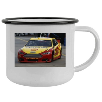 Joey Logano Camping Mug