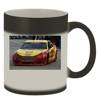 Joey Logano Color Changing Mug