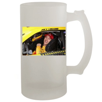 Joey Logano 16oz Frosted Beer Stein