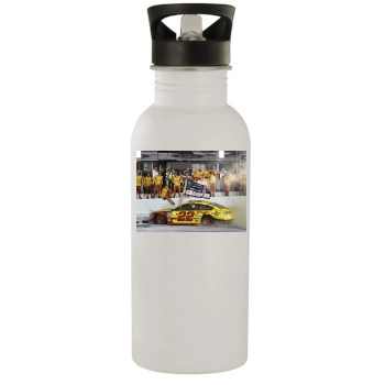 Joey Logano Stainless Steel Water Bottle