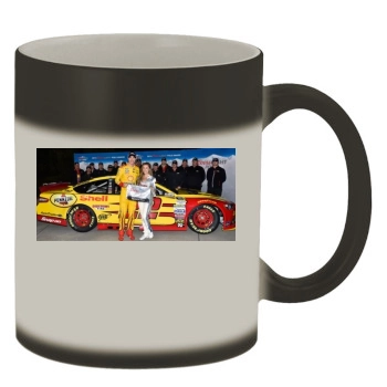 Joey Logano Color Changing Mug