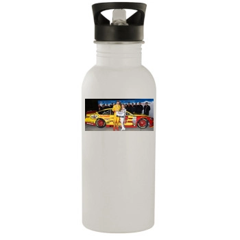 Joey Logano Stainless Steel Water Bottle