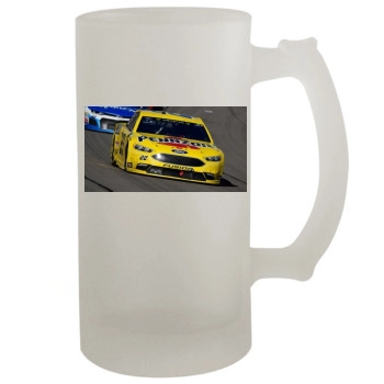 Joey Logano 16oz Frosted Beer Stein