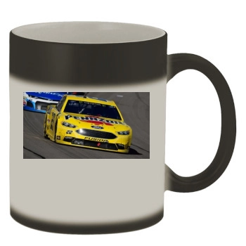 Joey Logano Color Changing Mug