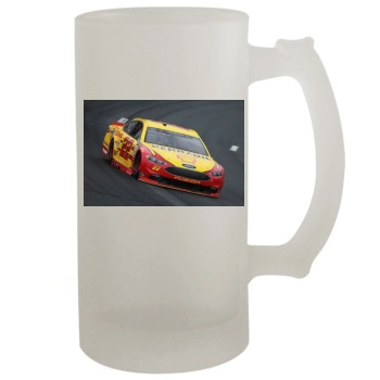 Joey Logano 16oz Frosted Beer Stein