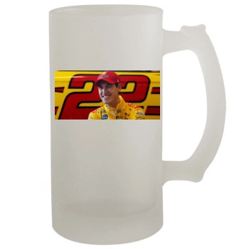 Joey Logano 16oz Frosted Beer Stein