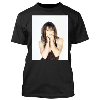 Elizabeth Hurley Men's TShirt