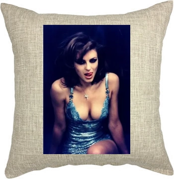 Elizabeth Hurley Pillow