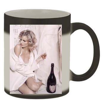 Eva Herzigova Color Changing Mug