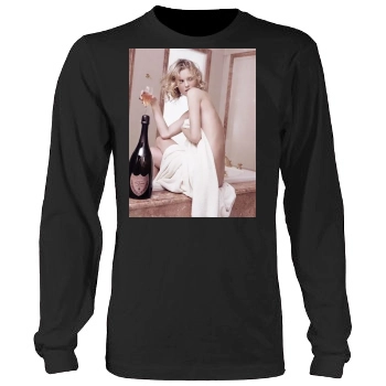 Eva Herzigova Men's Heavy Long Sleeve TShirt