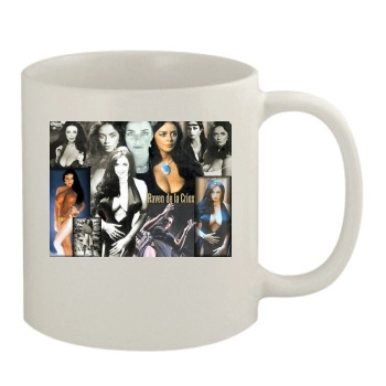 Raven de la Croix 11oz White Mug