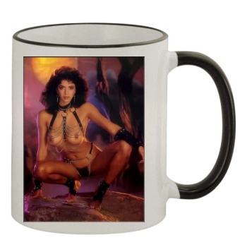 Roberta Vasquez 11oz Colored Rim & Handle Mug