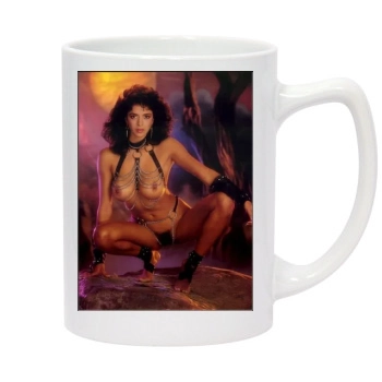 Roberta Vasquez 14oz White Statesman Mug