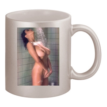 Roberta Vasquez 11oz Metallic Silver Mug