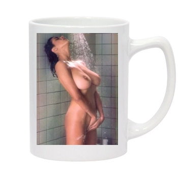 Roberta Vasquez 14oz White Statesman Mug