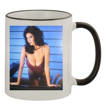 Roberta Vasquez 11oz Colored Rim & Handle Mug