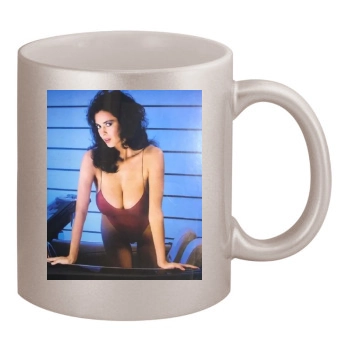 Roberta Vasquez 11oz Metallic Silver Mug