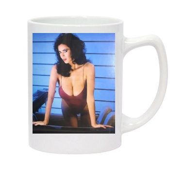 Roberta Vasquez 14oz White Statesman Mug