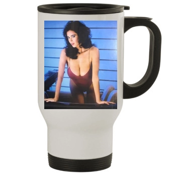 Roberta Vasquez Stainless Steel Travel Mug