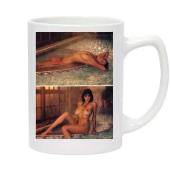 Roberta Vasquez 14oz White Statesman Mug