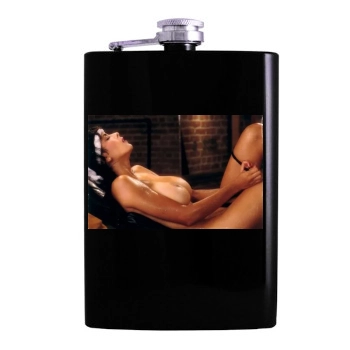 Roberta Vasquez Hip Flask