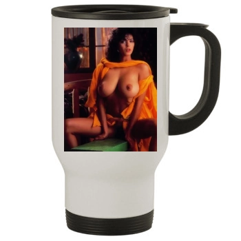 Roberta Vasquez Stainless Steel Travel Mug