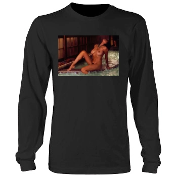 Roberta Vasquez Men's Heavy Long Sleeve TShirt