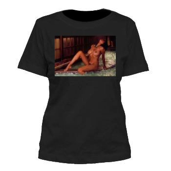 Roberta Vasquez Women's Cut T-Shirt