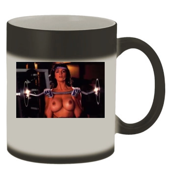 Roberta Vasquez Color Changing Mug