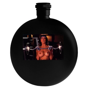 Roberta Vasquez Round Flask