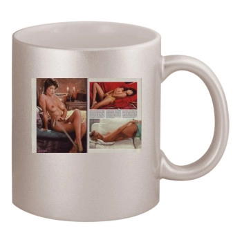 Roberta Vasquez 11oz Metallic Silver Mug