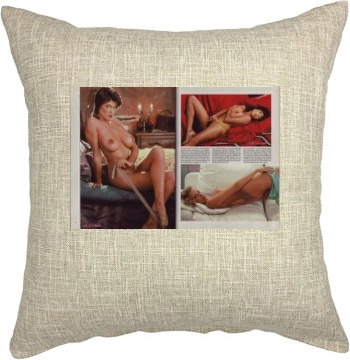 Roberta Vasquez Pillow