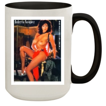 Roberta Vasquez 15oz Colored Inner & Handle Mug