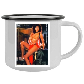 Roberta Vasquez Camping Mug