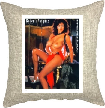 Roberta Vasquez Pillow