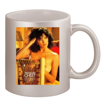 Roberta Vasquez 11oz Metallic Silver Mug